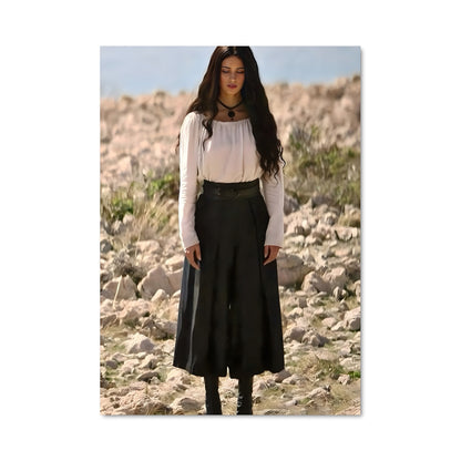 Poster Yennefer dans le Désert