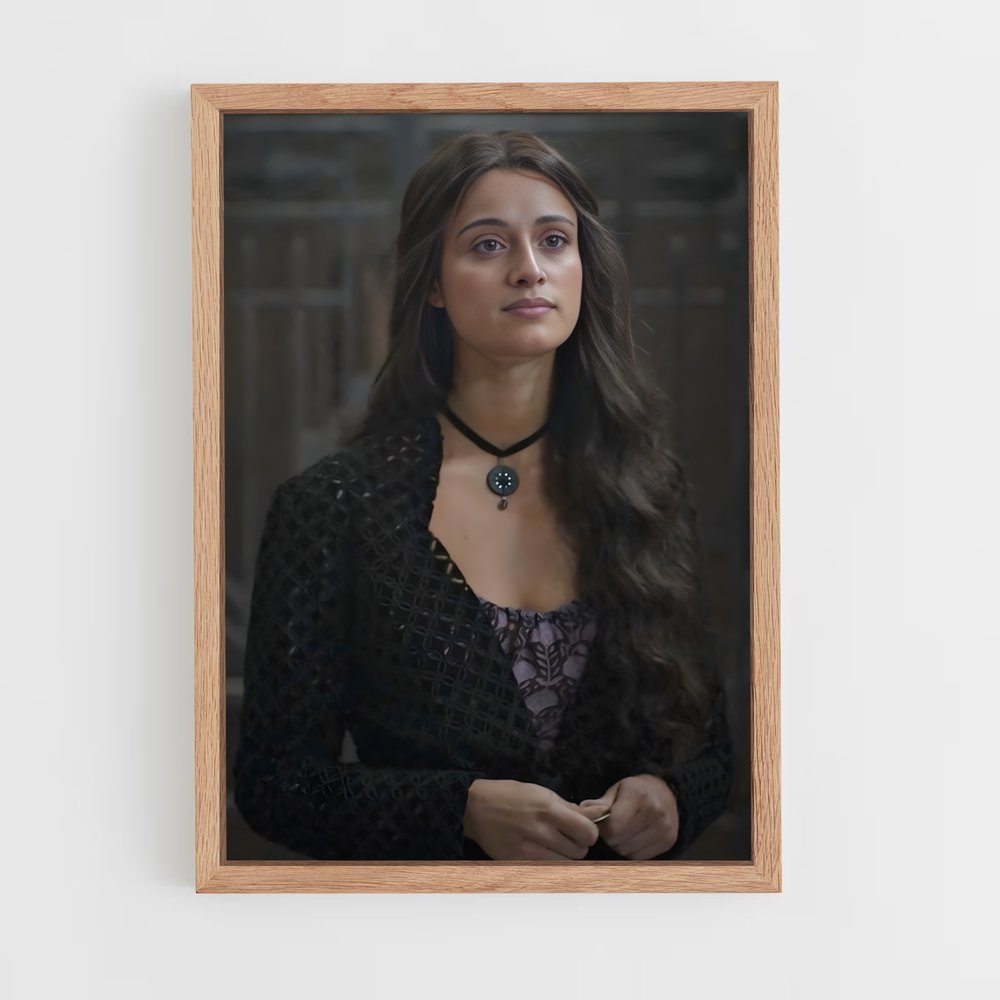 ap-yennefer of vengerberg-1 cadre Bois clair