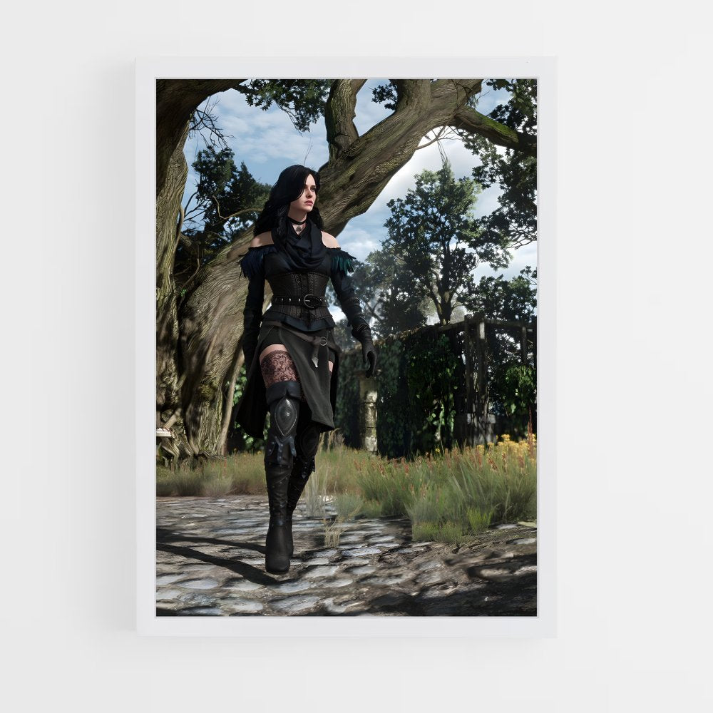 ap-yennefer of vengerberg-5 cadre Blanc