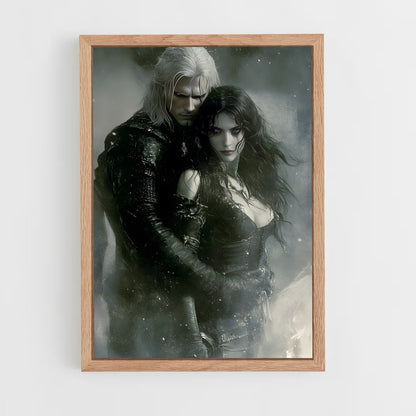 ap-yennefer of vengerberg-6 cadre Bois clair