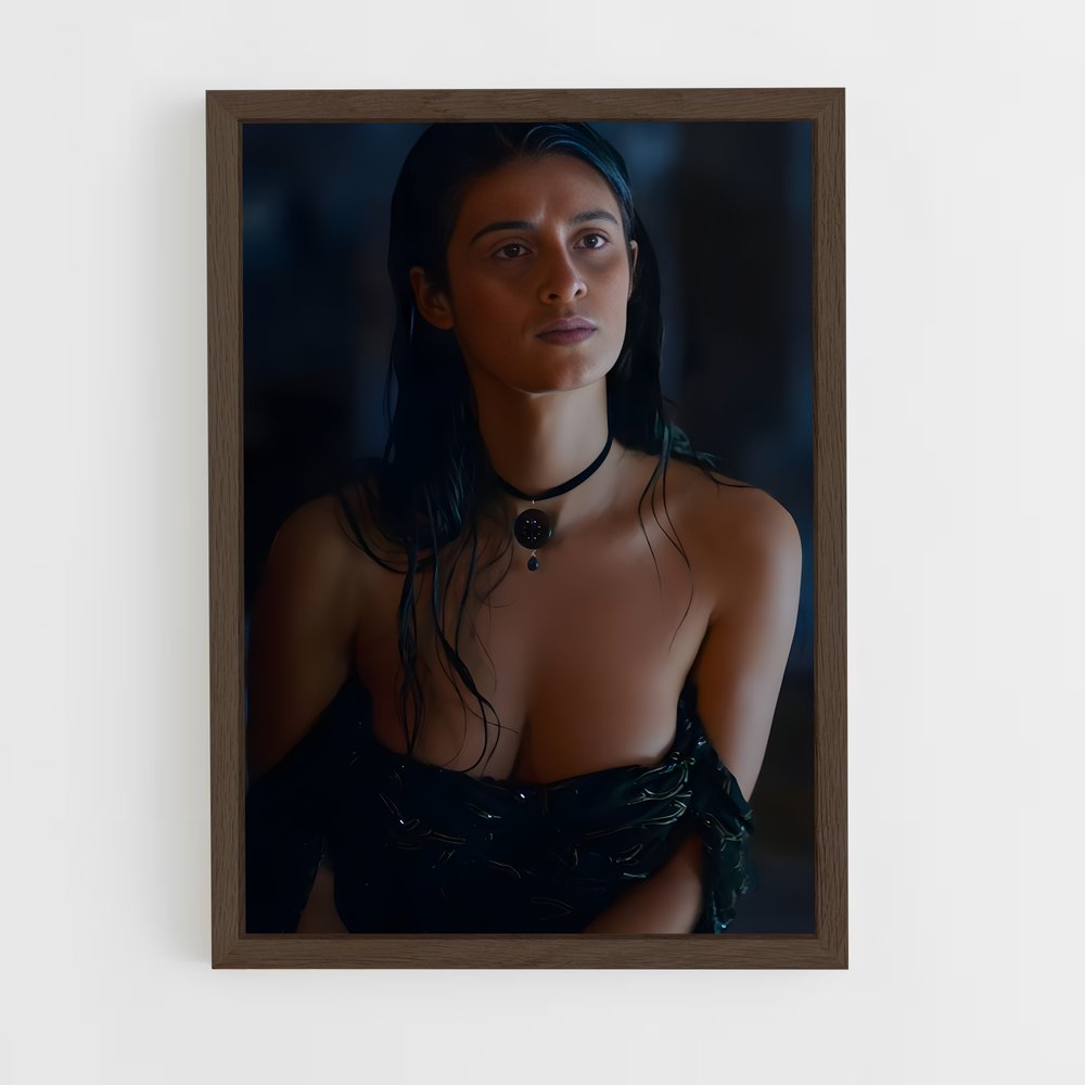 ap-yennefer of vengerberg-8 cadre Bois foncé