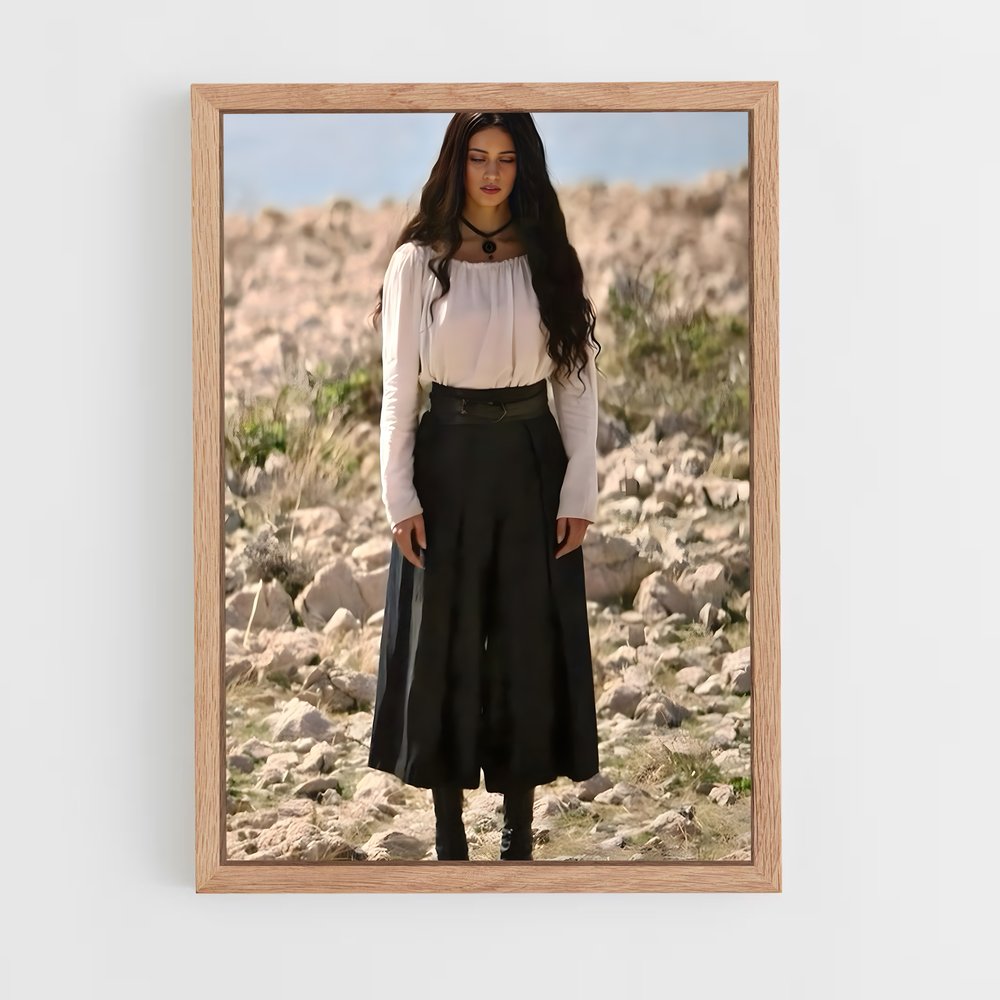 ap-yennefer of vengerberg-9 cadre Bois clair