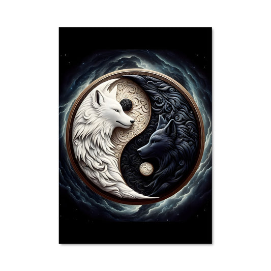 Poster Yin yang 17070