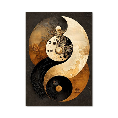 Poster Yin Harmony