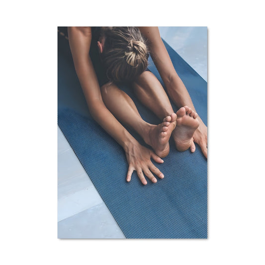 Poster Yoga pose 19279