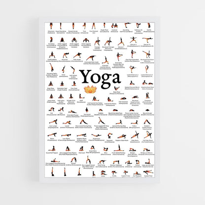 ap-yoga poses-4 cadre Blanc