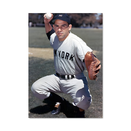 Poster Yogi berra 58741