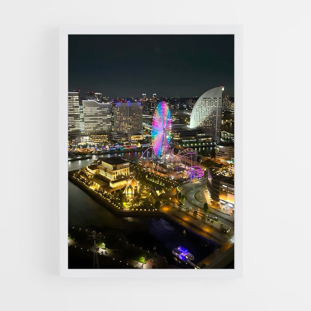ap-yokohama-1 cadre Blanc