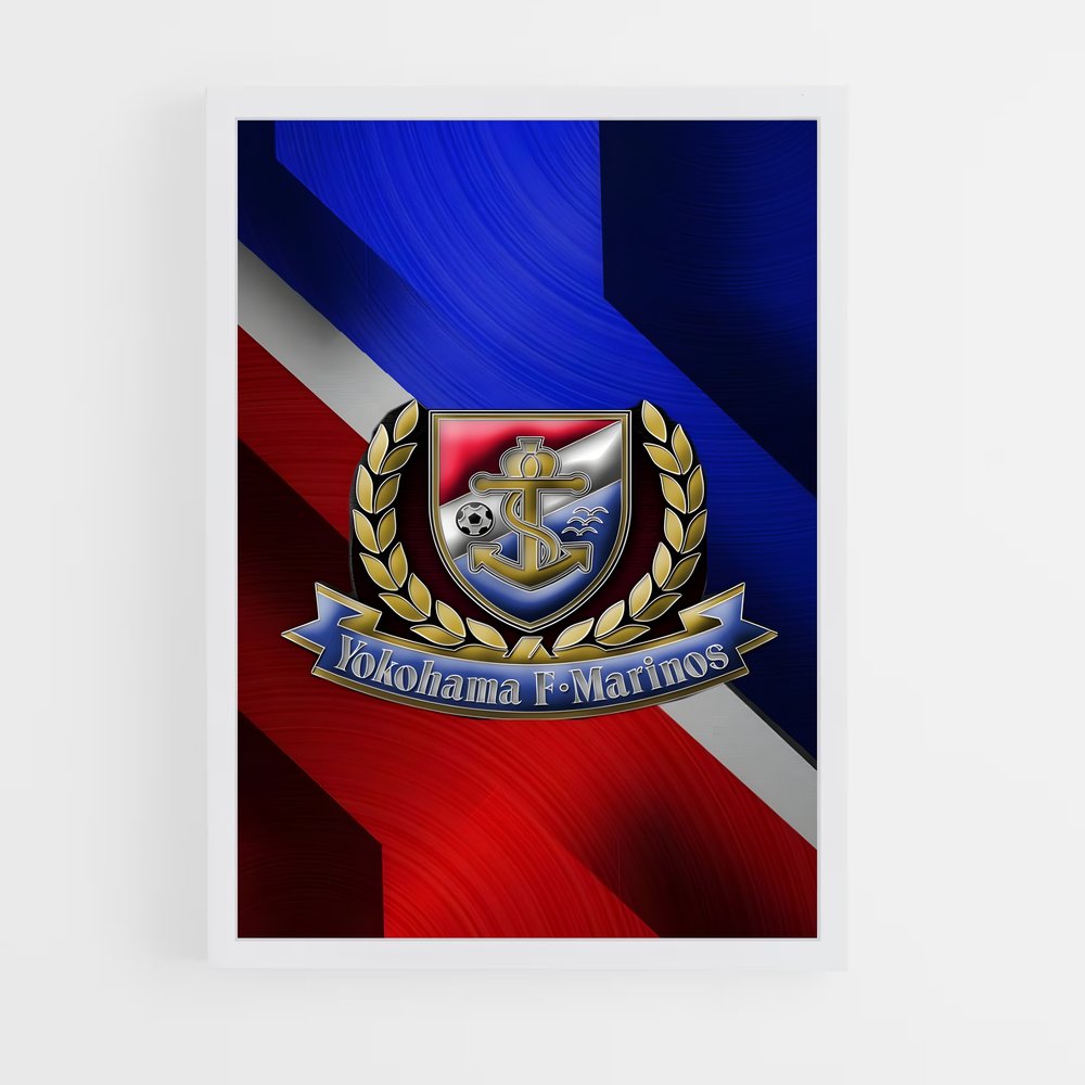 ap-yokohama f marinos-2 cadre Blanc
