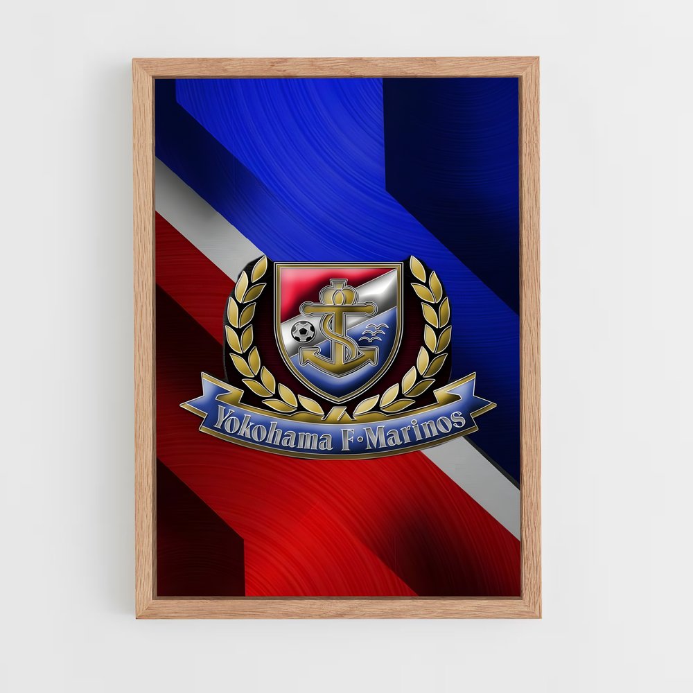 ap-yokohama f marinos-2 cadre Bois clair