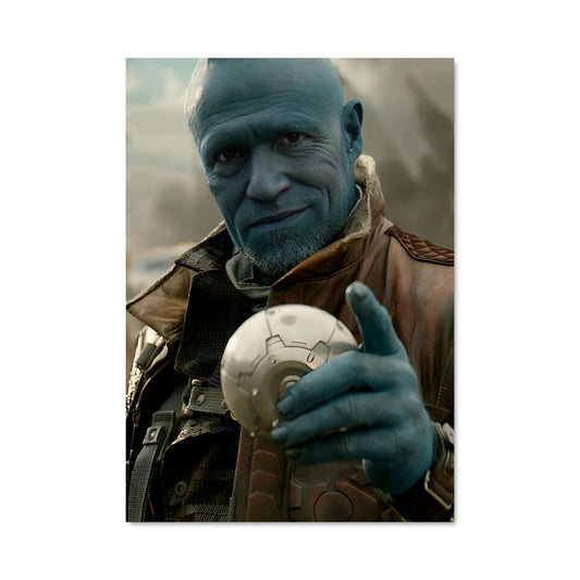 Poster Yondu et le Sceptre Céleste