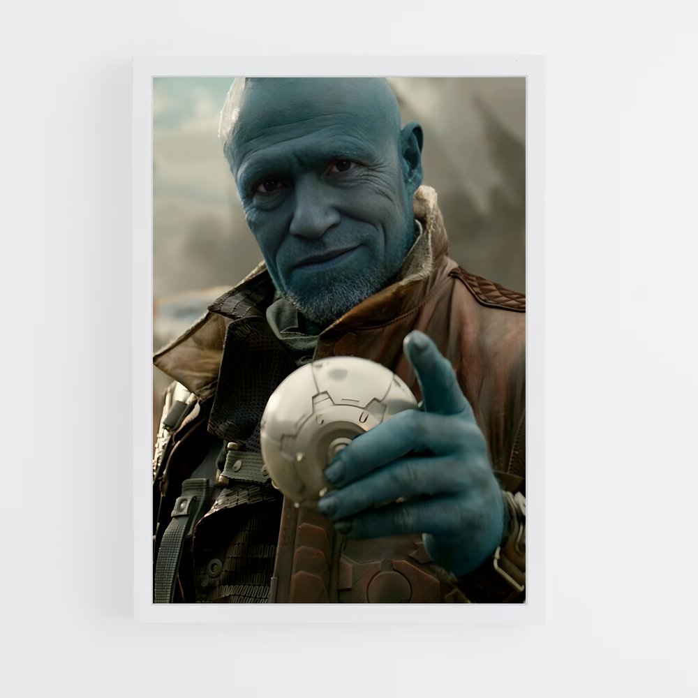 ap-yondu guardians-2 cadre Blanc