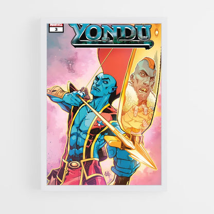 ap-yondu guardians-4 cadre Blanc