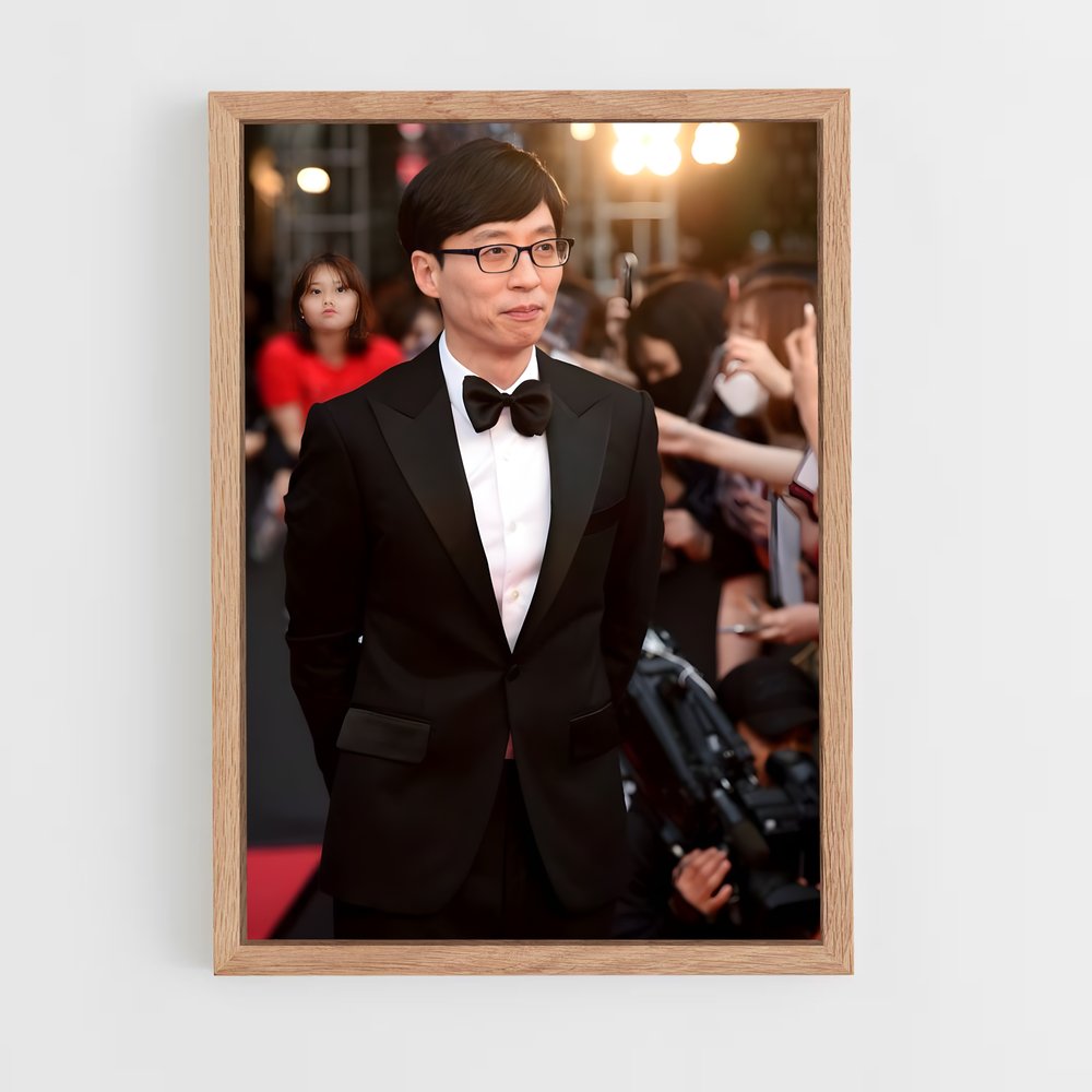 ap-yoo jae-suk-2 cadre Bois clair