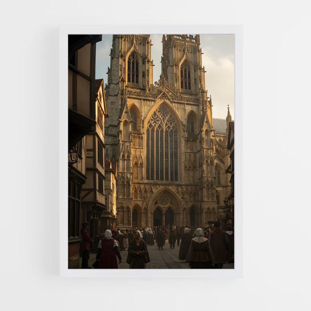 ap-york minster-2 cadre Blanc