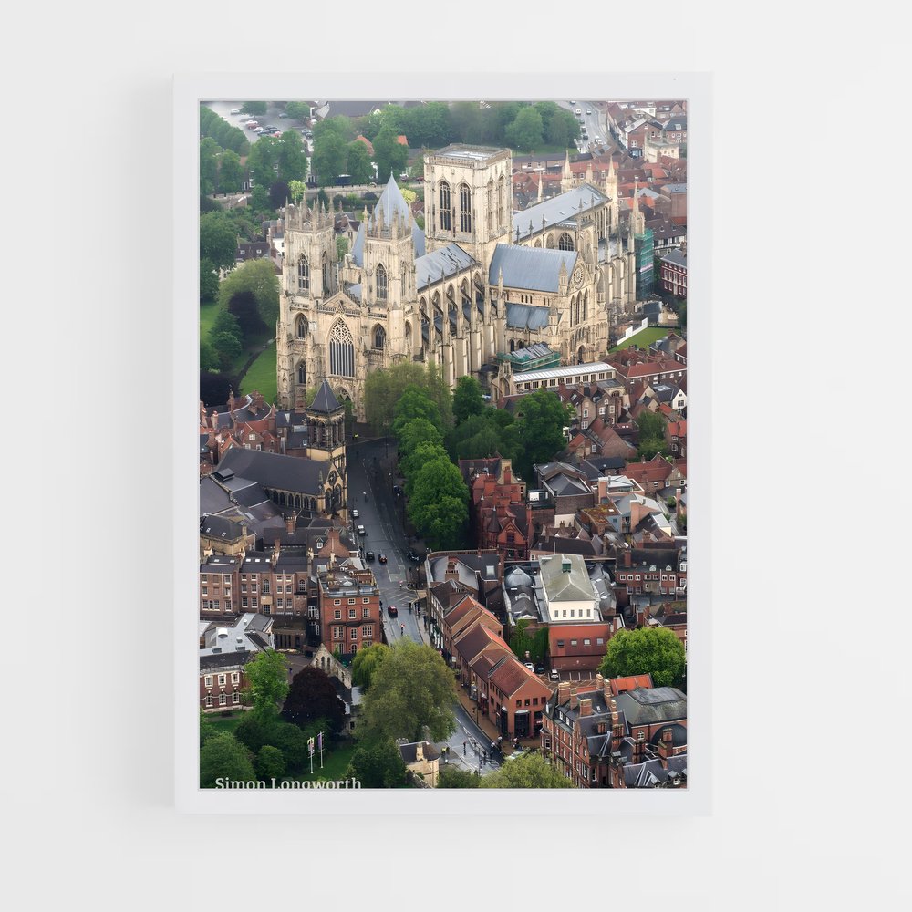 ap-york minster-5 cadre Blanc