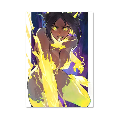 Poster Flamme de Yoruichi