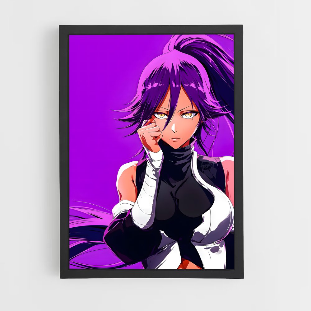 ap-yoruichi shihoin-1 cadre Noir