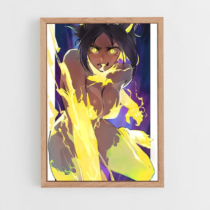 ap-yoruichi shihoin-2 cadre Bois clair