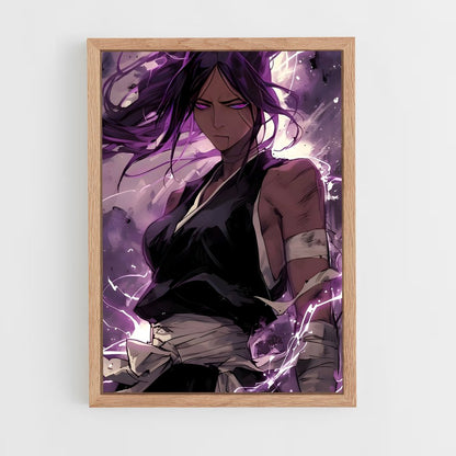 ap-yoruichi shihoin-4 cadre Bois clair