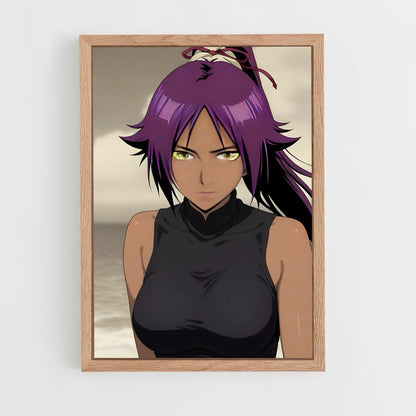 ap-yoruichi shihoin-5 cadre Bois clair