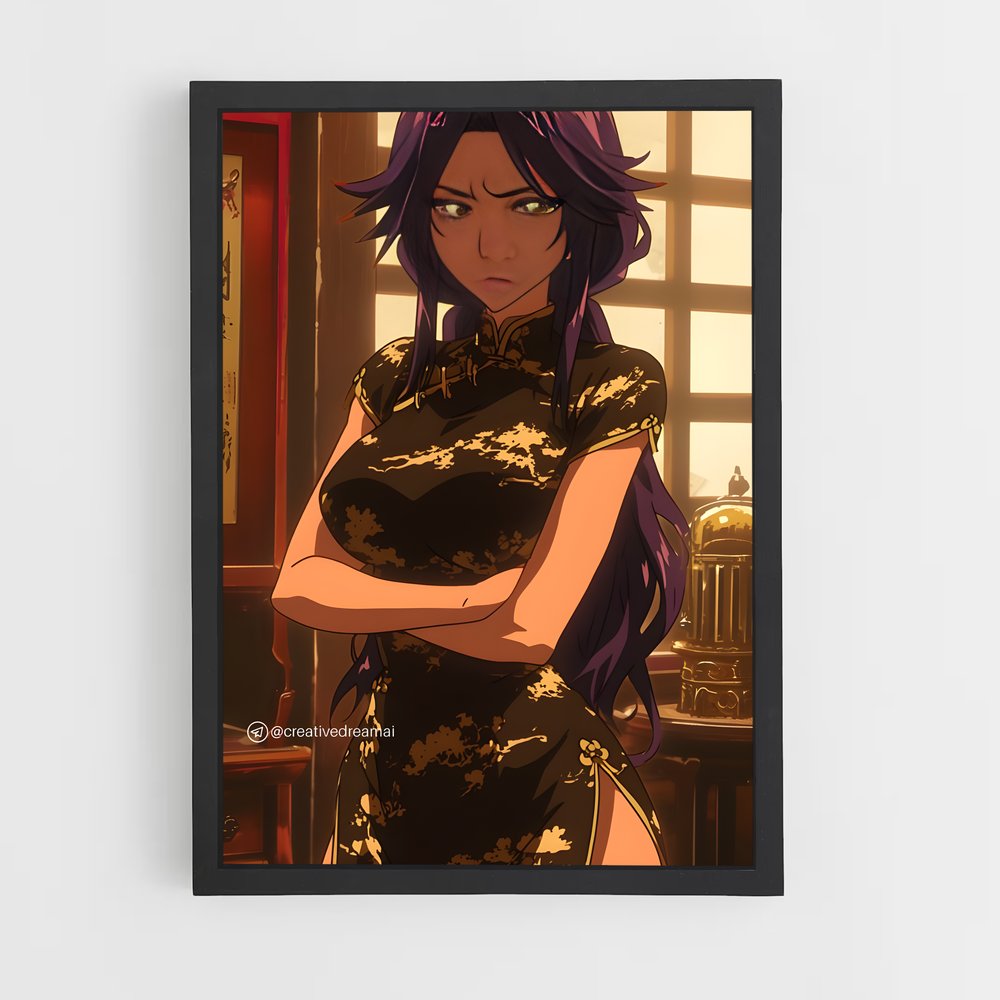 ap-yoruichi shihoin-6 cadre Noir