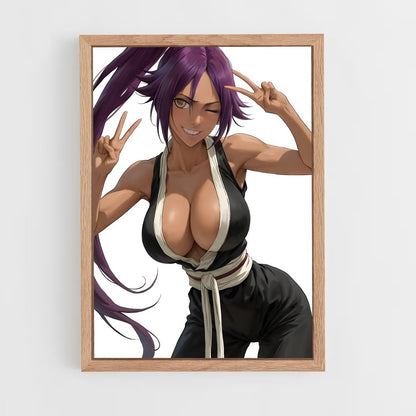 ap-yoruichi shihoin-7 cadre Bois clair