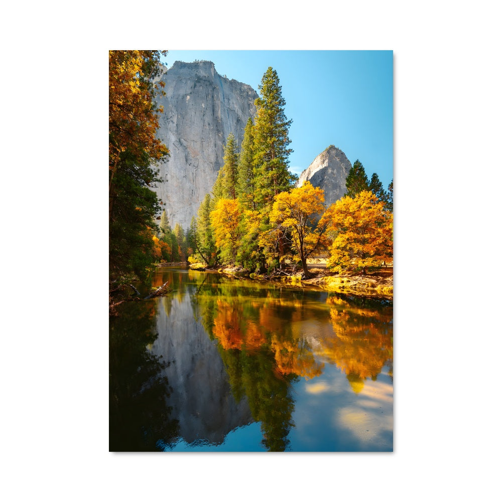 Poster Yosemite falls 96213