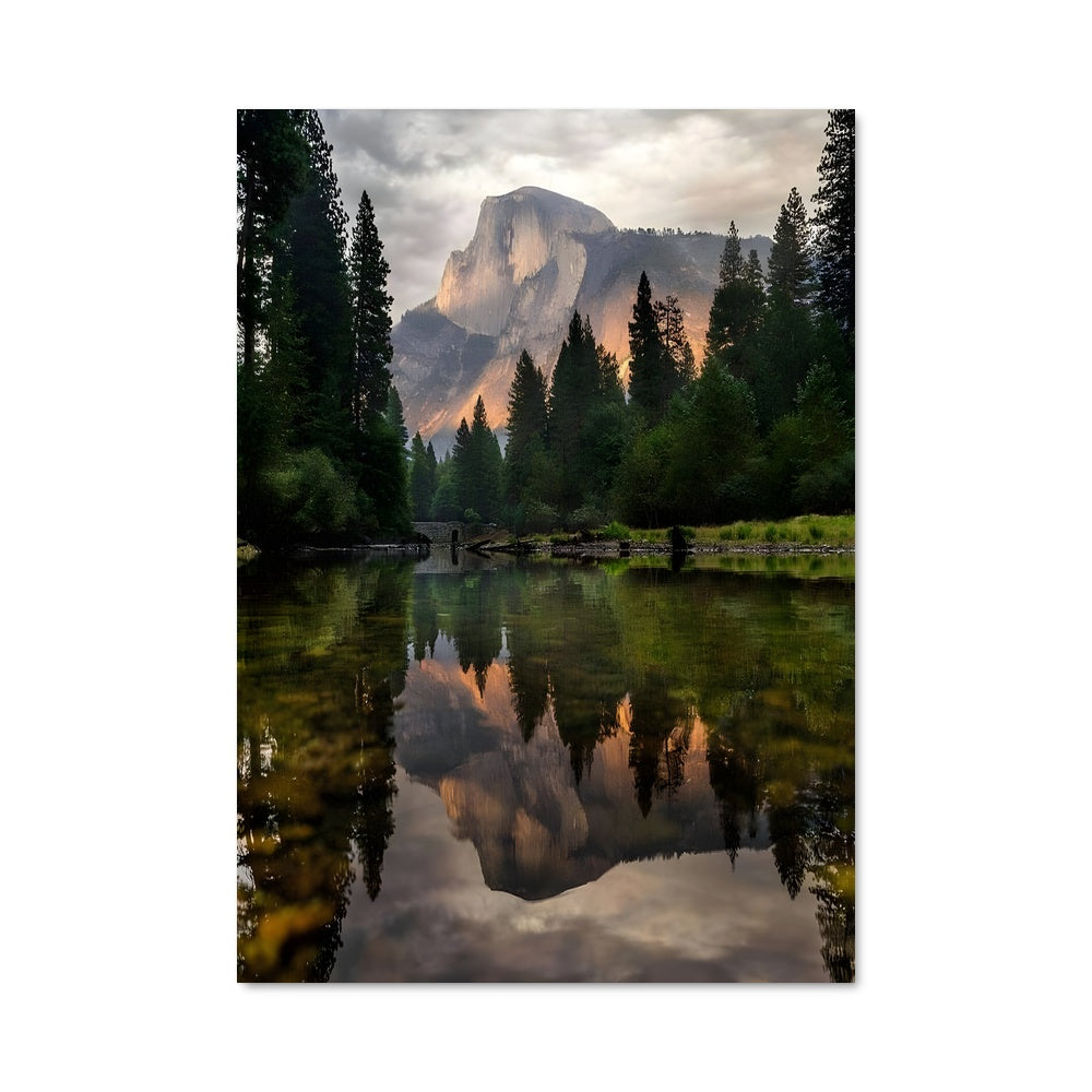 Poster Reflet de Yosemite