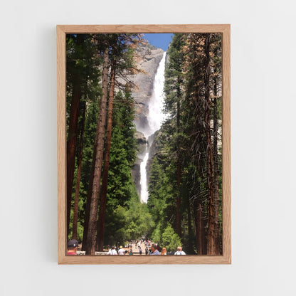 ap-yosemite falls-4 cadre Bois clair
