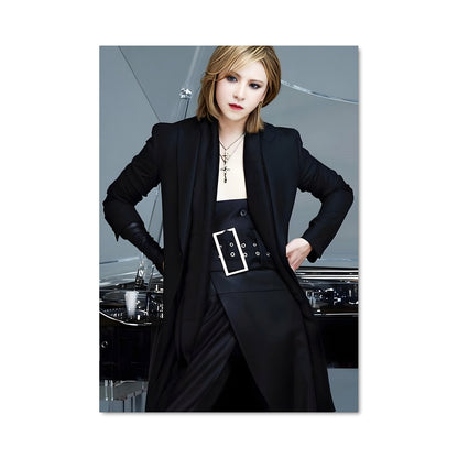 Poster Yoshiki x japan 47670
