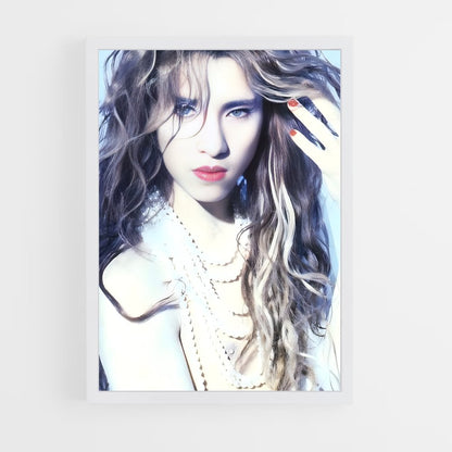 ap-yoshiki x japan-1 cadre Blanc