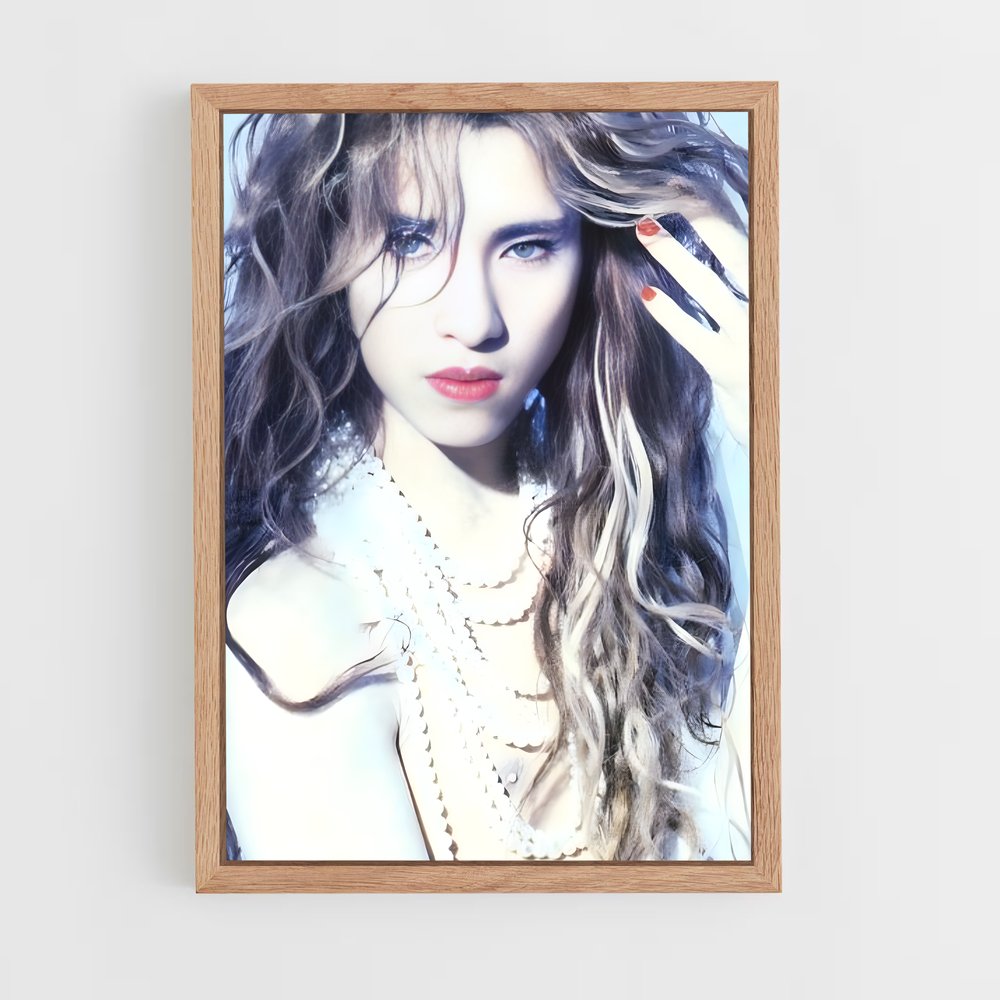 ap-yoshiki x japan-1 cadre Bois clair