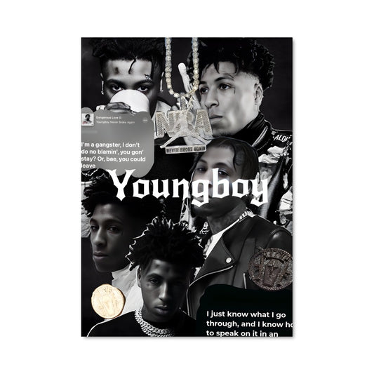 Poster Young & Unbreakable