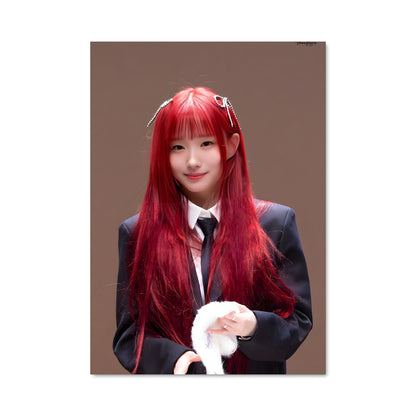 Poster Chat et Flammes
