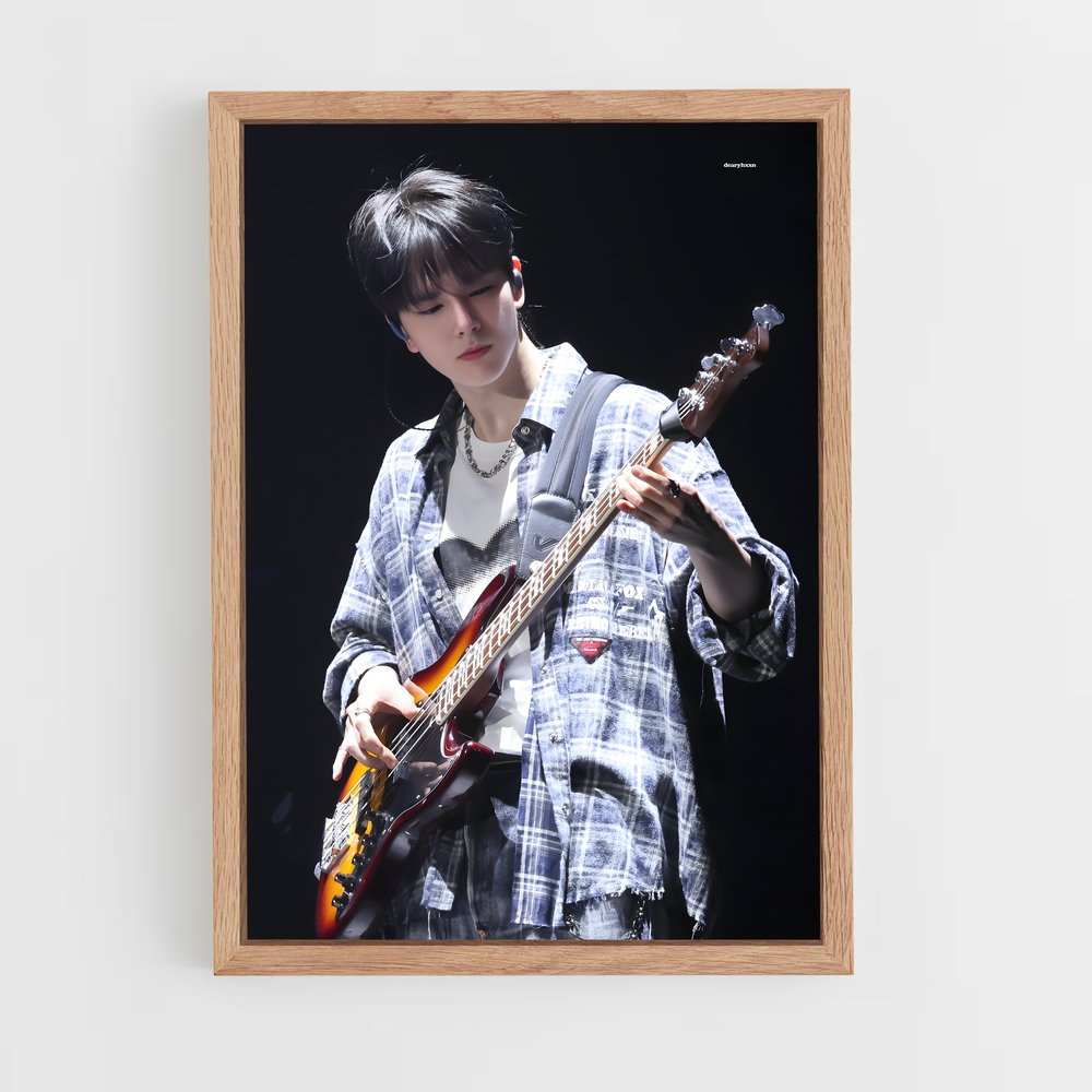 ap-younghoon-3 cadre Bois clair