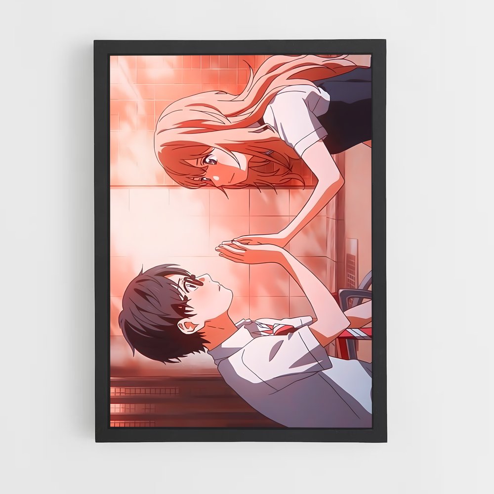 ap-your lie in april-6 cadre Noir