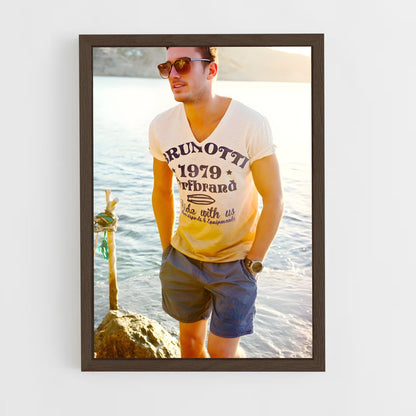 ap-youri zoon-3 cadre Bois foncé