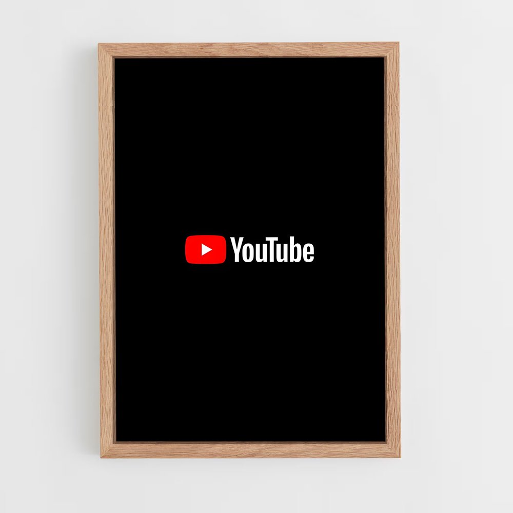ap-youtube-1 cadre Bois clair