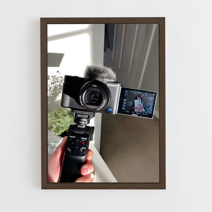 ap-youtuber-5 cadre Bois foncé
