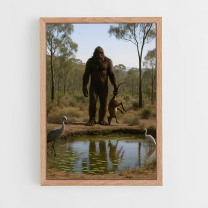 ap-yowie-1 cadre Bois clair