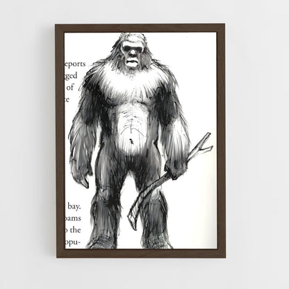 ap-yowie-2 cadre Bois foncé