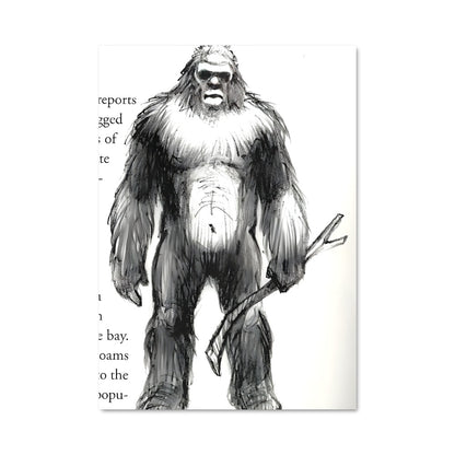 Poster Gorilla Spirit