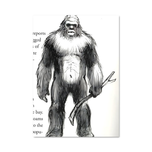 Poster Gorilla Spirit