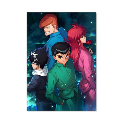 Poster Yu yu hakusho 33374