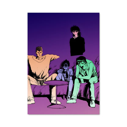 Poster Les Compagnons du Banc