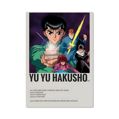Poster Yukio's Quest