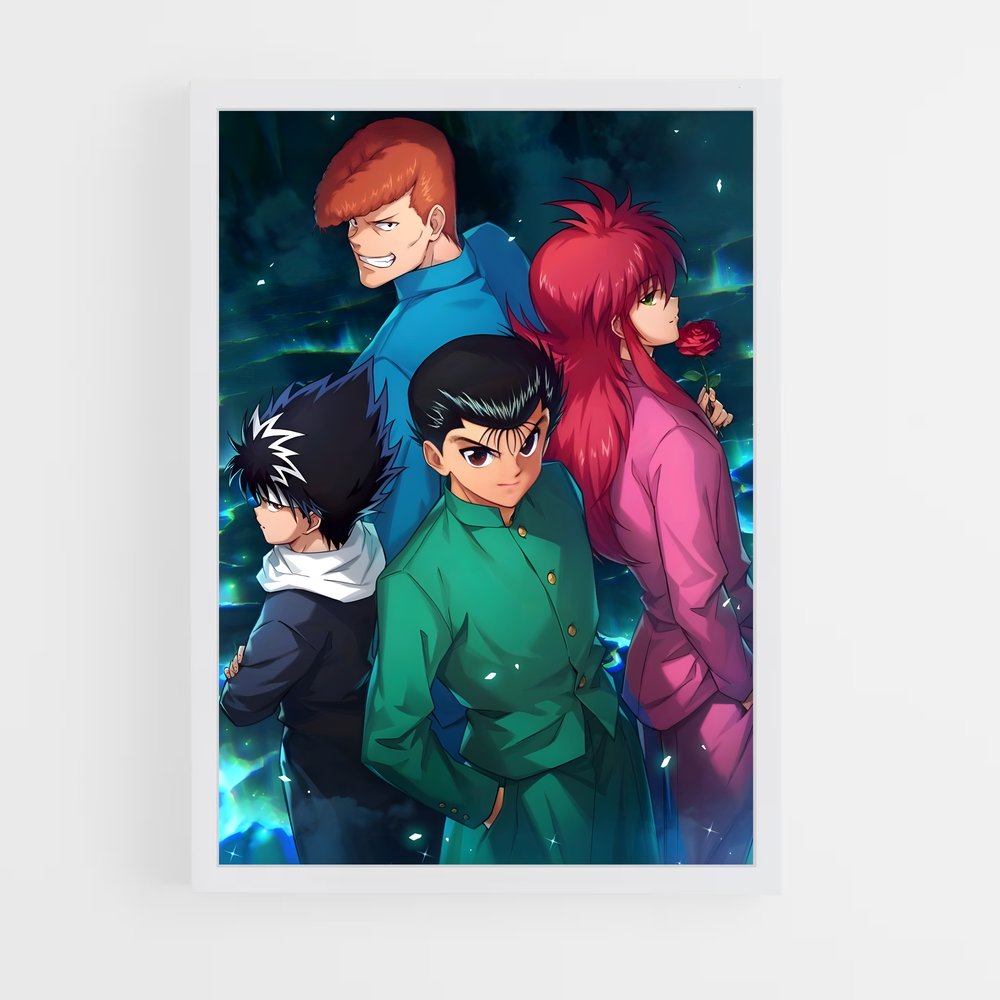 ap-yu yu hakusho-1 cadre Blanc