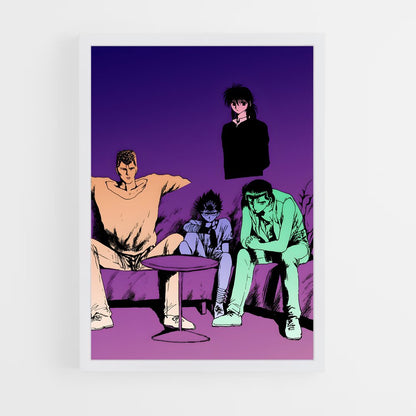 ap-yu yu hakusho-2 cadre Blanc