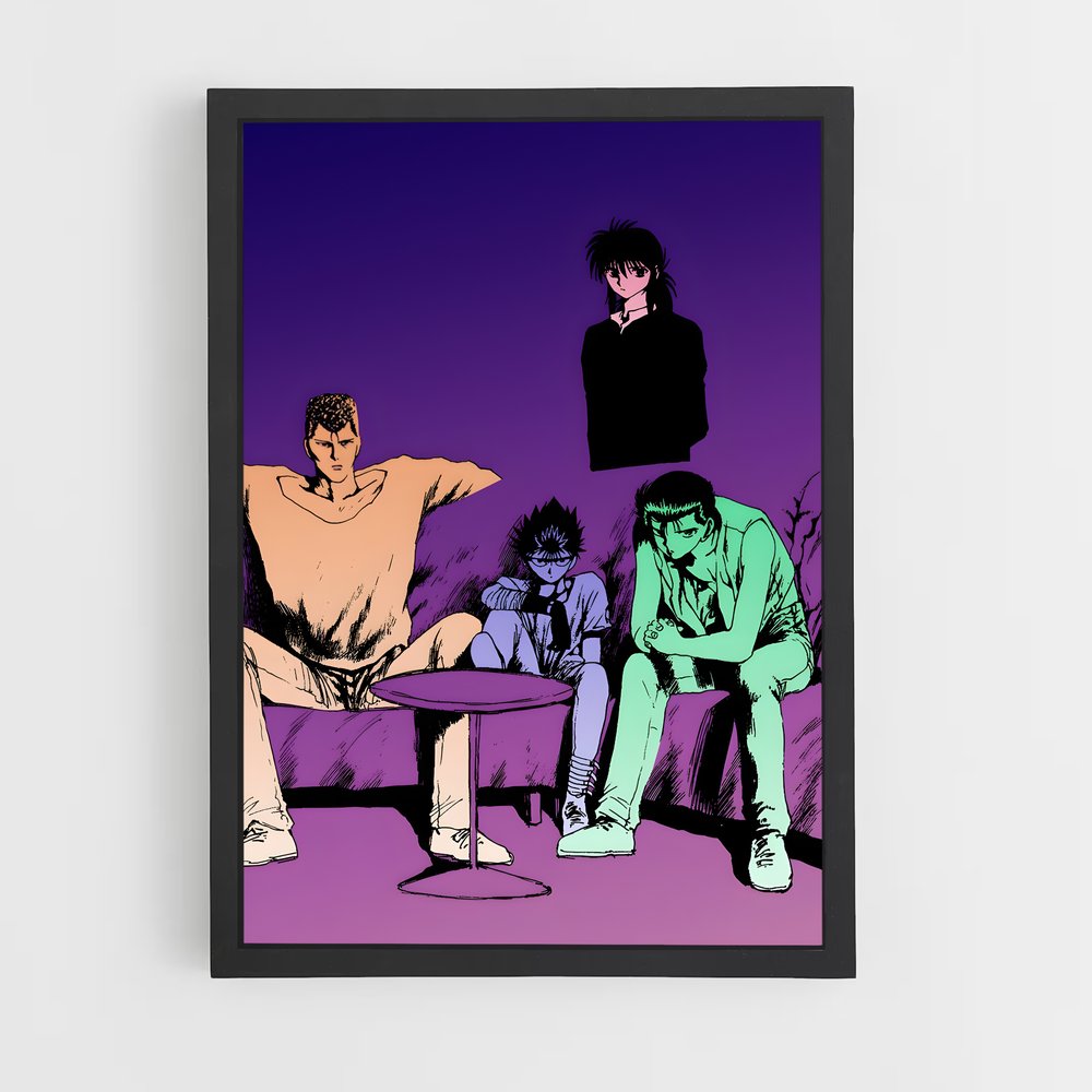 ap-yu yu hakusho-2 cadre Noir